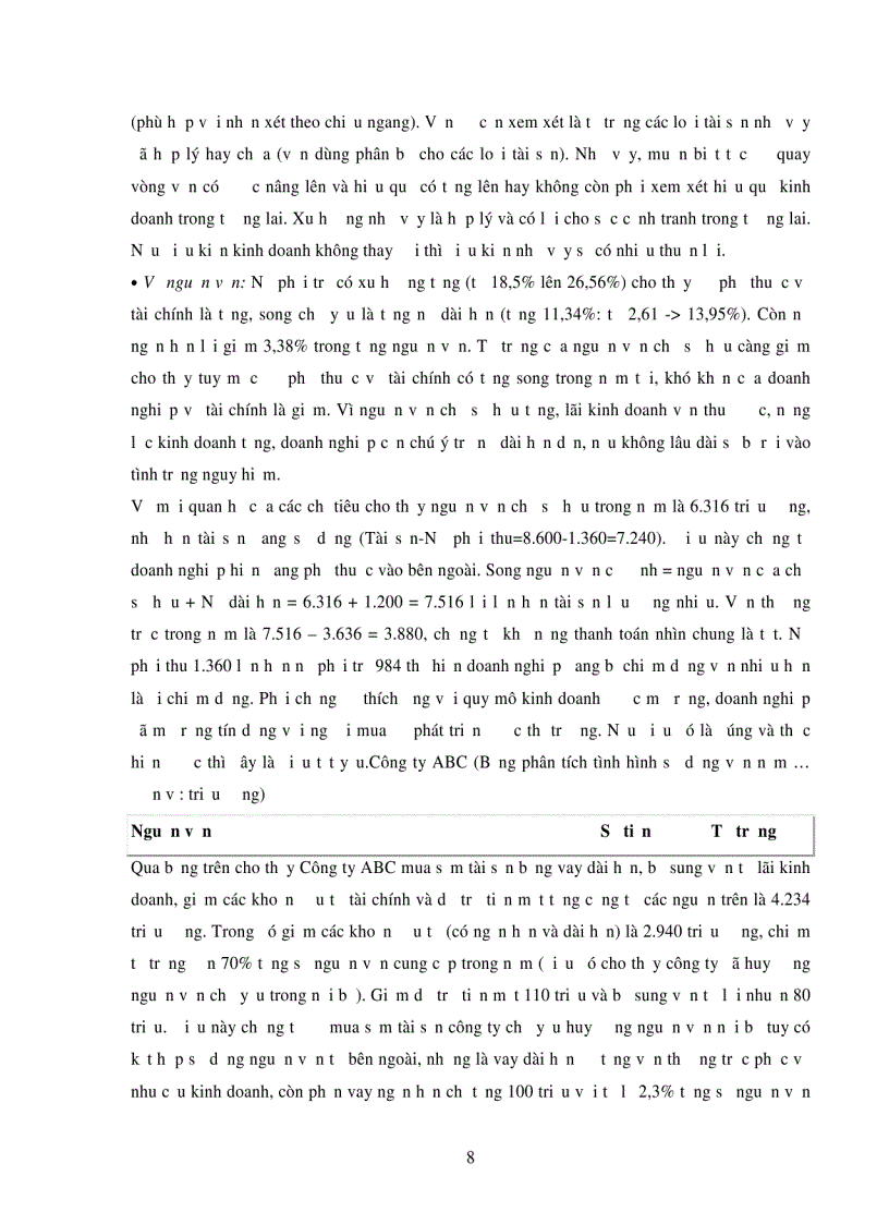 image for page Tài liệu Phân tích báo cáo tài chính doanh nghiệp