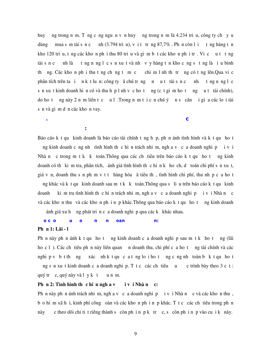 image for page Tài liệu Phân tích báo cáo tài chính doanh nghiệp