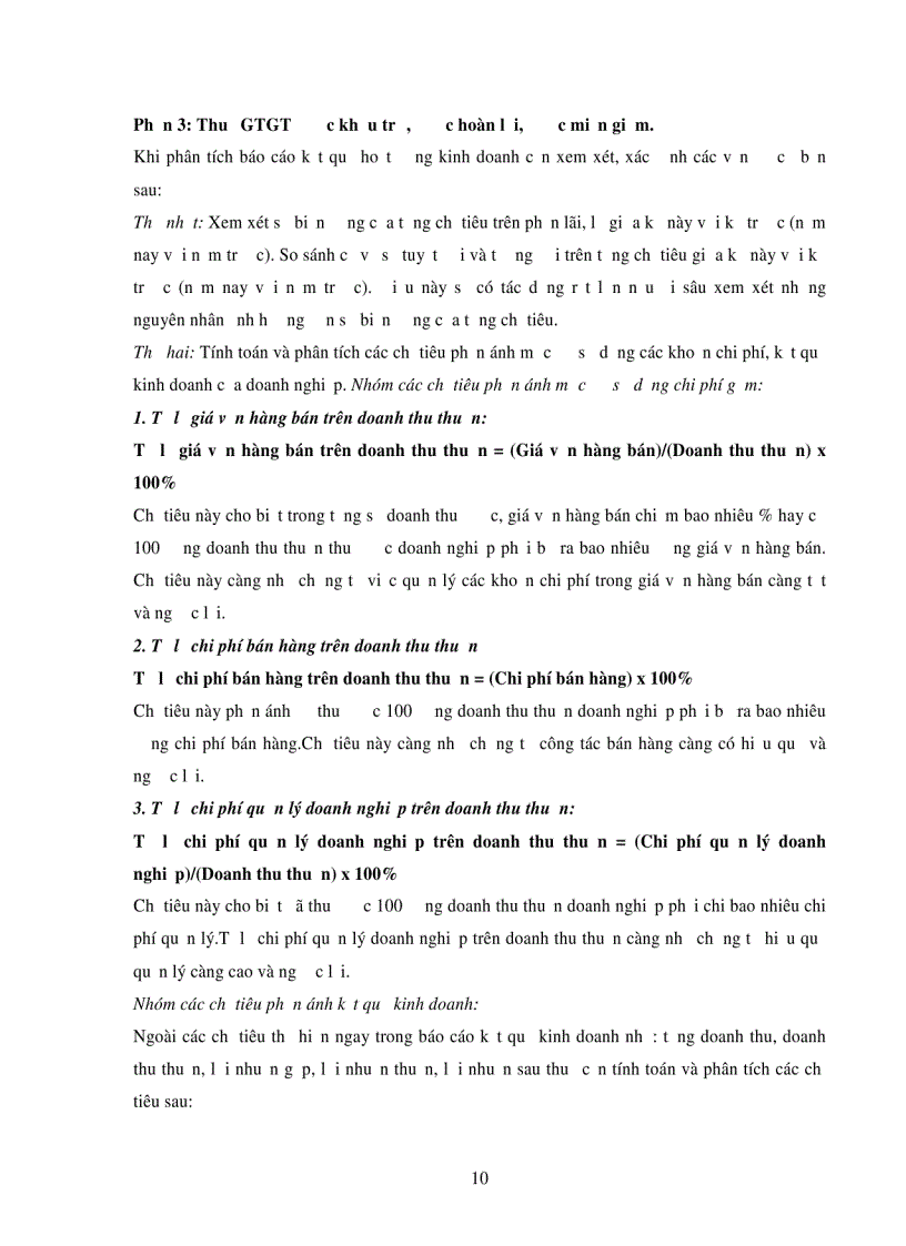 image for page Tài liệu Phân tích báo cáo tài chính doanh nghiệp