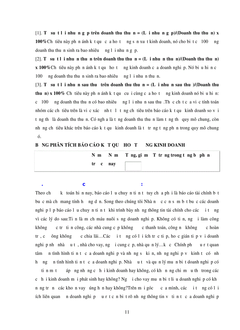 image for page Tài liệu Phân tích báo cáo tài chính doanh nghiệp