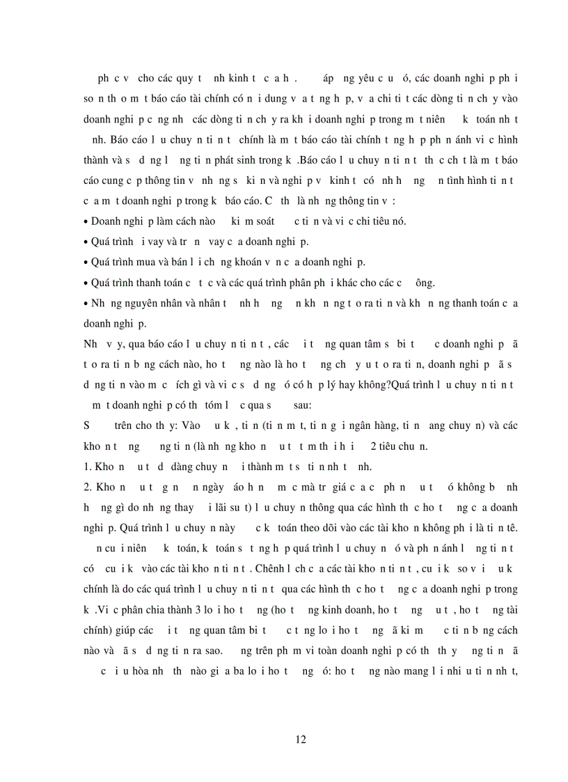 image for page Tài liệu Phân tích báo cáo tài chính doanh nghiệp