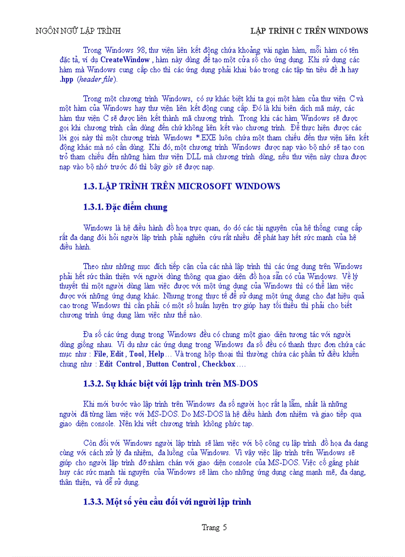 image for page Lập trình c trên windows