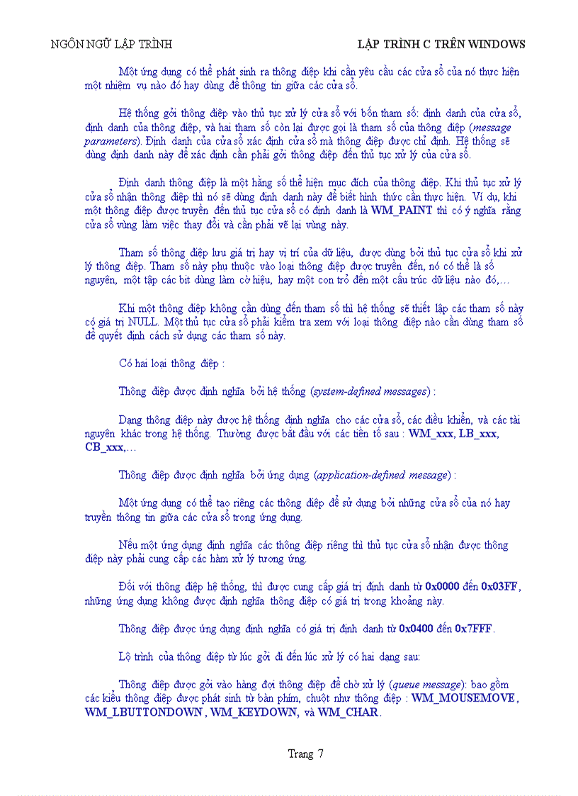 image for page Lập trình c trên windows