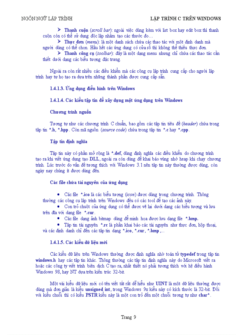 image for page Lập trình c trên windows