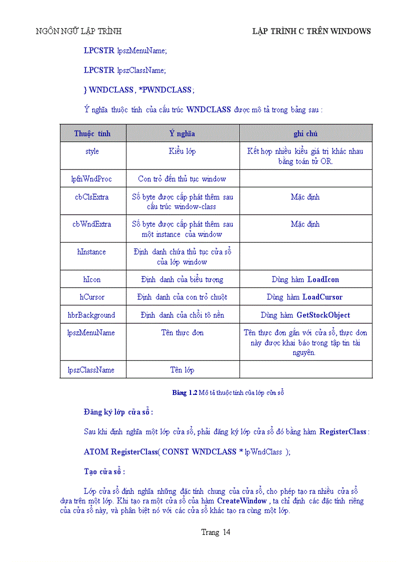 image for page Lập trình c trên windows