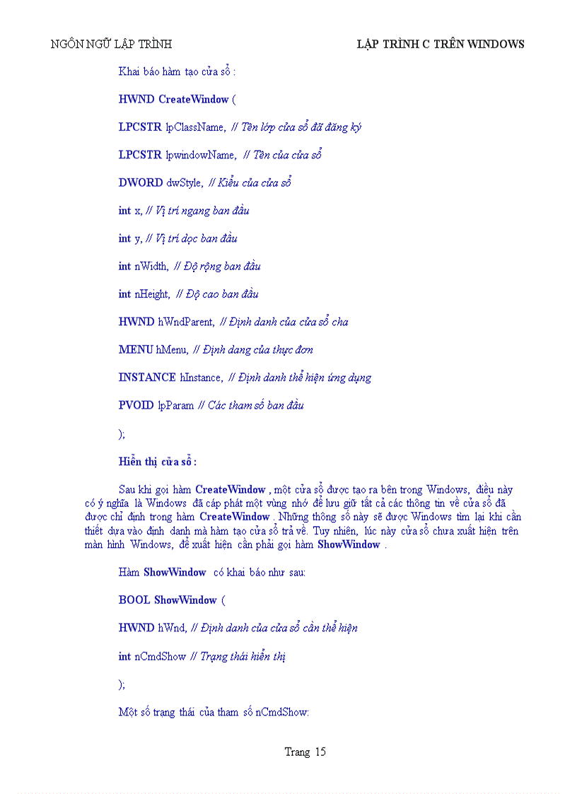 image for page Lập trình c trên windows