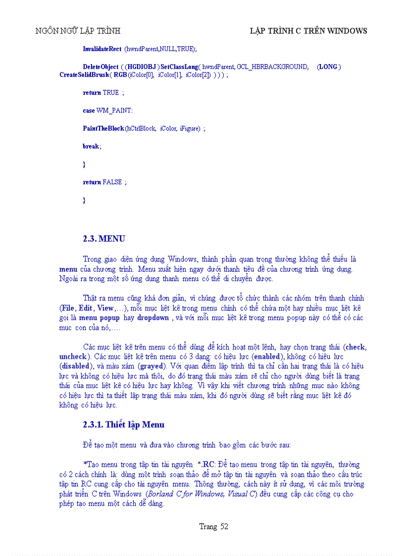 image for page Lập trình c trên windows