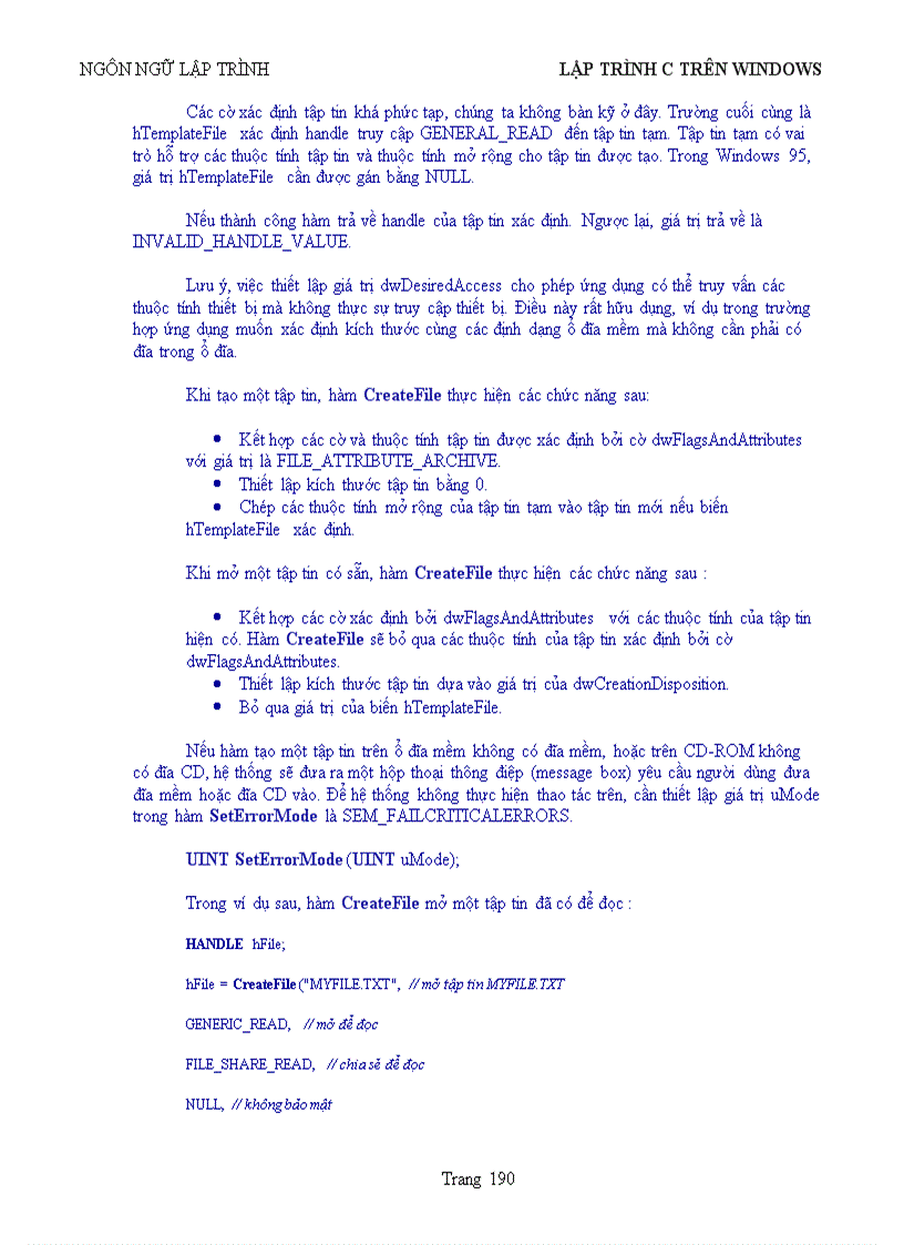 image for page Lập trình c trên windows