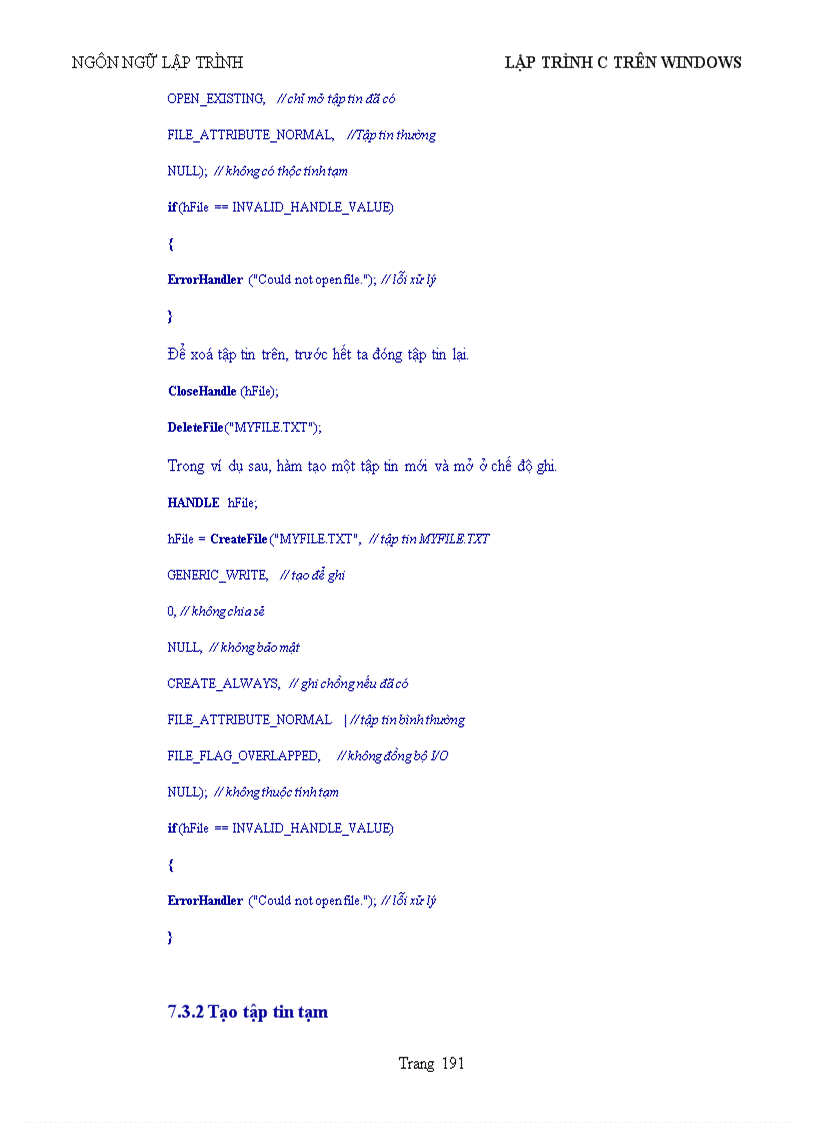 image for page Lập trình c trên windows