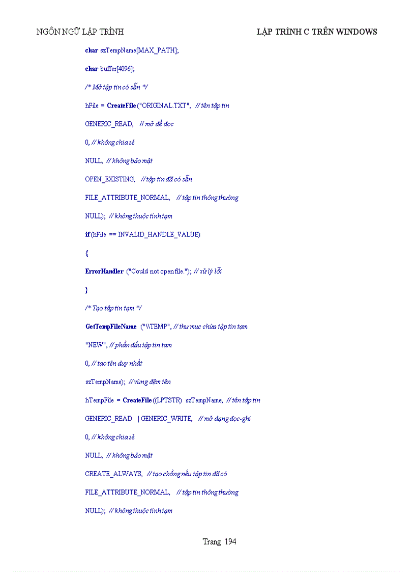 image for page Lập trình c trên windows