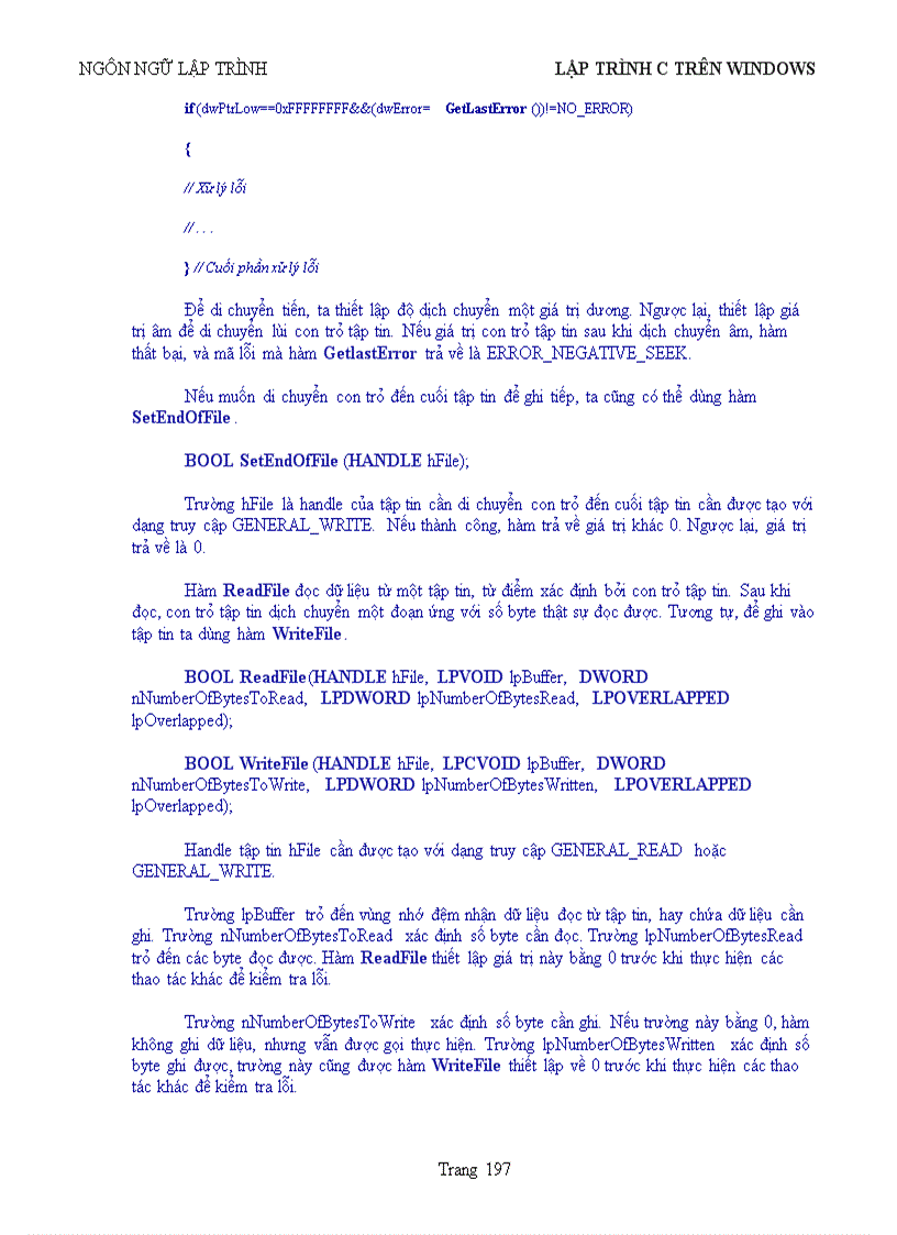 image for page Lập trình c trên windows