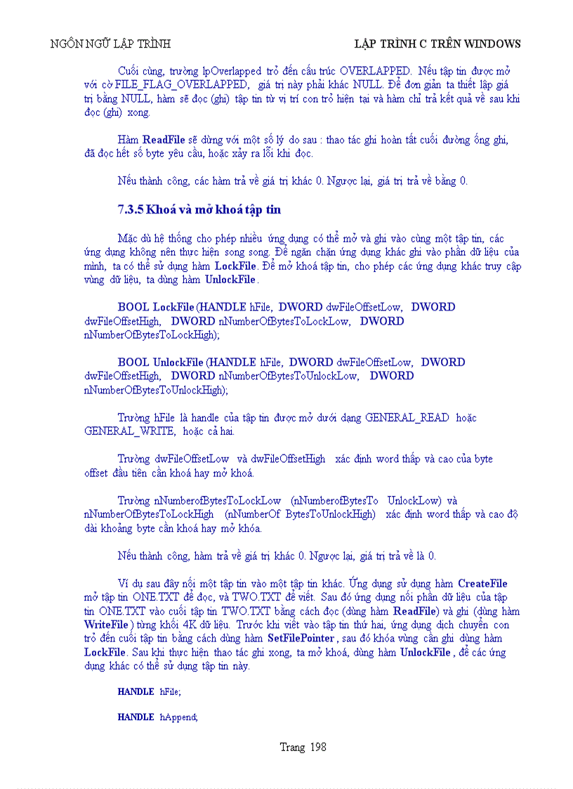 image for page Lập trình c trên windows