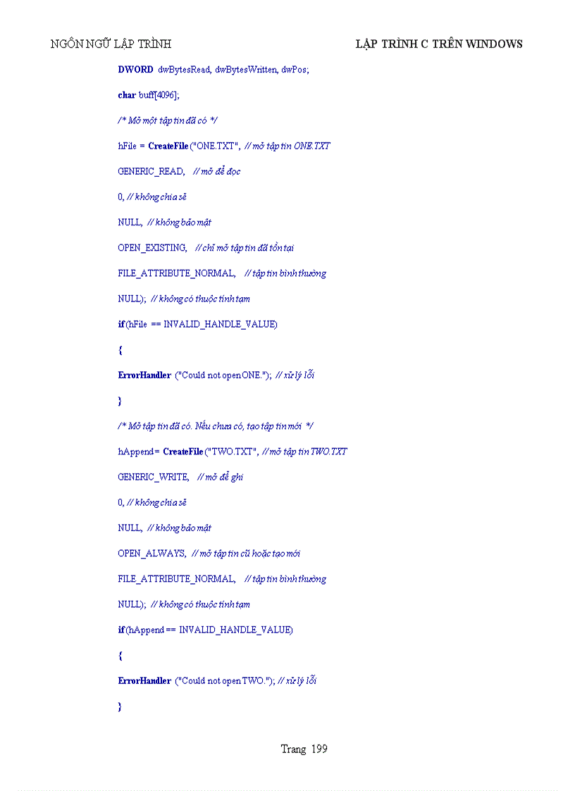 image for page Lập trình c trên windows