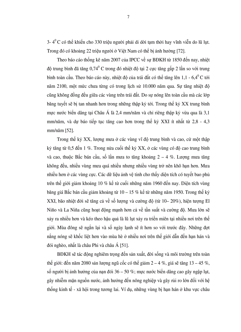 image for page Hiện trạng môi trường và giải pháp kịp thời thích ứng với thiên tai trong bối cảnh biến đổi khí hậu tại thừa thiên huế 75 trang