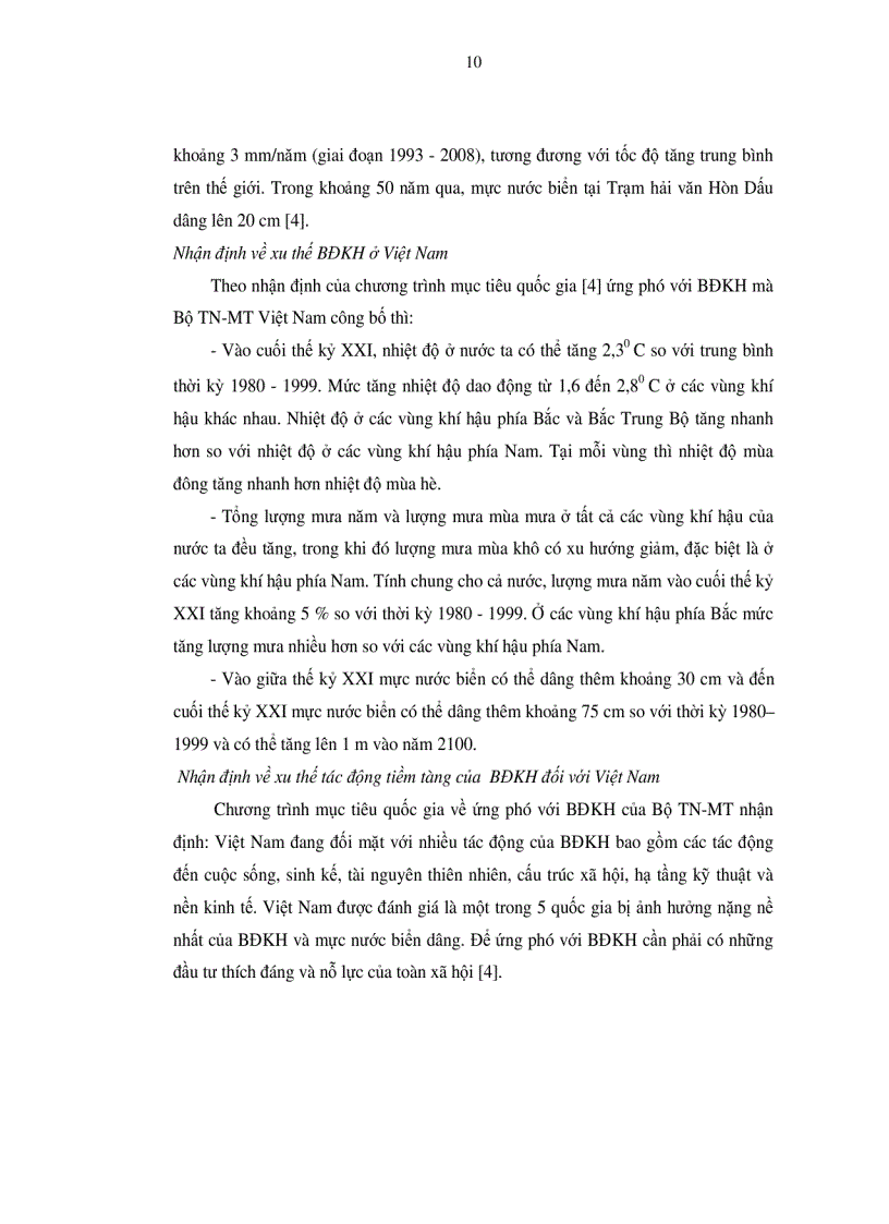 image for page Hiện trạng môi trường và giải pháp kịp thời thích ứng với thiên tai trong bối cảnh biến đổi khí hậu tại thừa thiên huế 75 trang