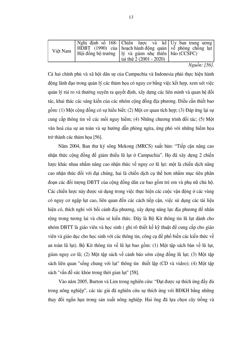 image for page Hiện trạng môi trường và giải pháp kịp thời thích ứng với thiên tai trong bối cảnh biến đổi khí hậu tại thừa thiên huế 75 trang