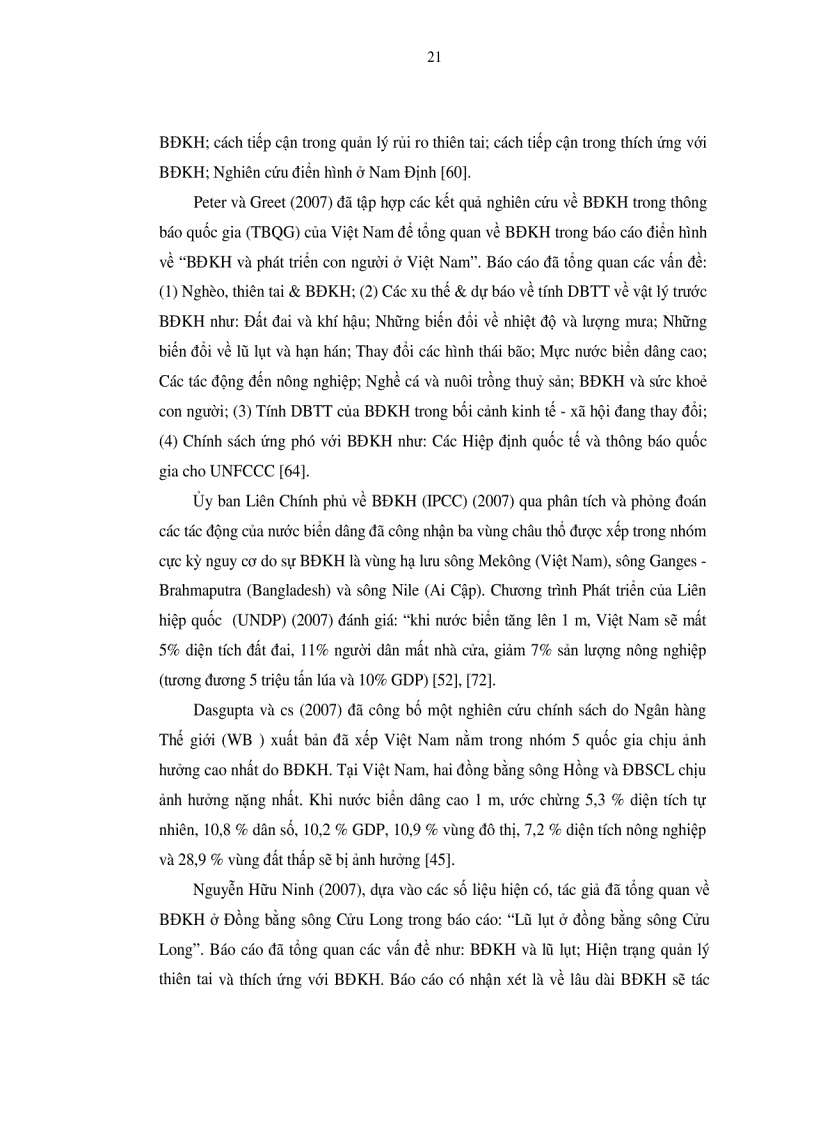 image for page Hiện trạng môi trường và giải pháp kịp thời thích ứng với thiên tai trong bối cảnh biến đổi khí hậu tại thừa thiên huế 75 trang