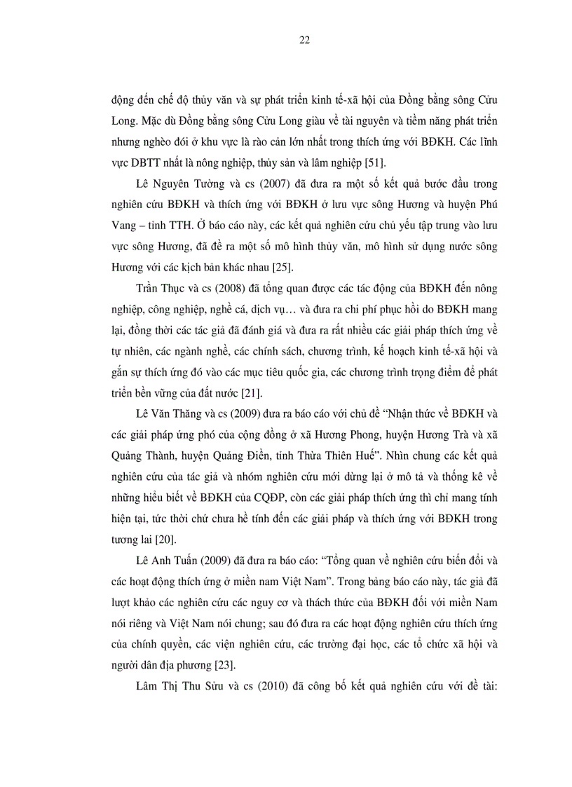 image for page Hiện trạng môi trường và giải pháp kịp thời thích ứng với thiên tai trong bối cảnh biến đổi khí hậu tại thừa thiên huế 75 trang