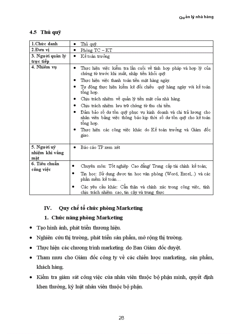 image for page Xây dựng chương trình Quản lý nhà hàng khu vực Ba Đình Hà Nội