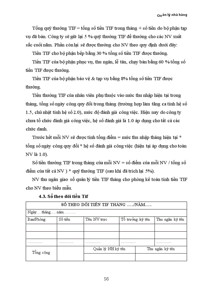 image for page Xây dựng chương trình Quản lý nhà hàng khu vực Ba Đình Hà Nội