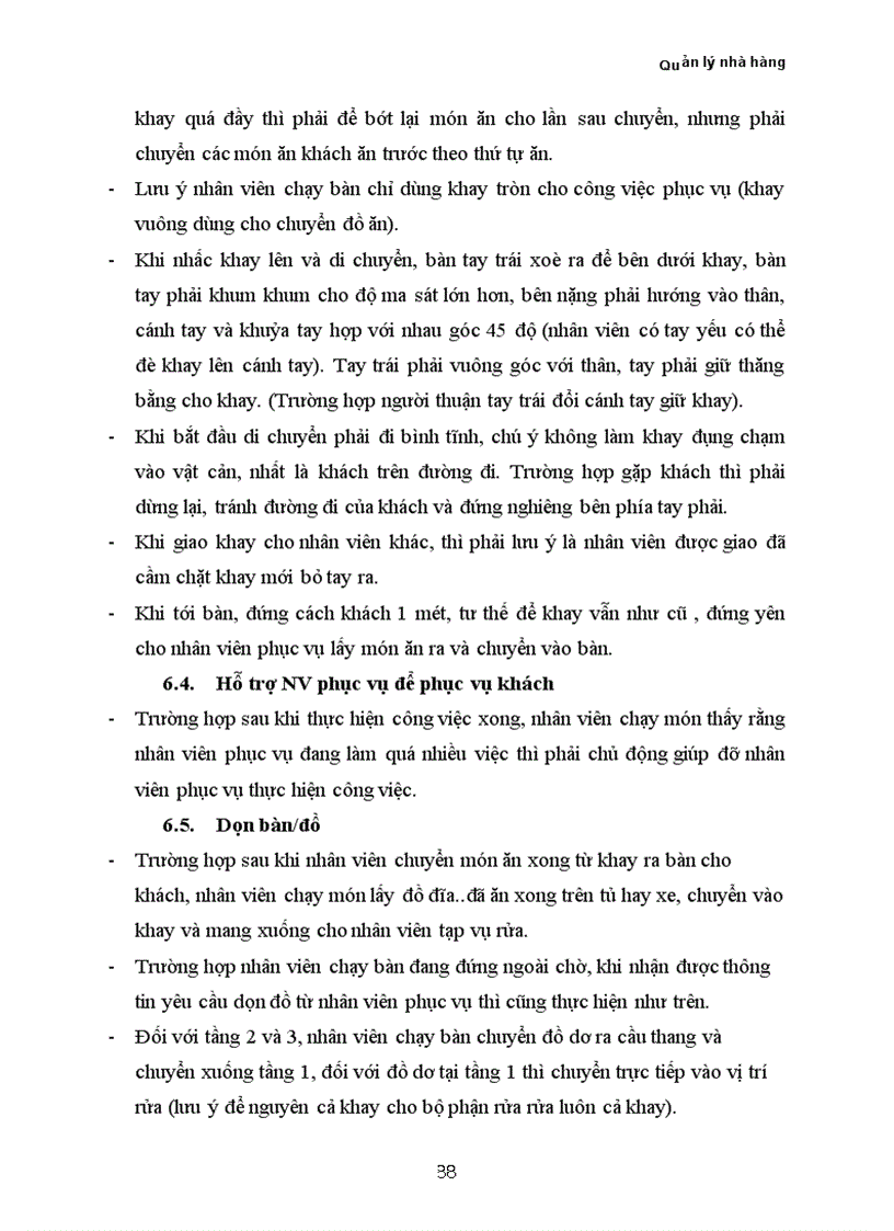 image for page Xây dựng chương trình Quản lý nhà hàng khu vực Ba Đình Hà Nội