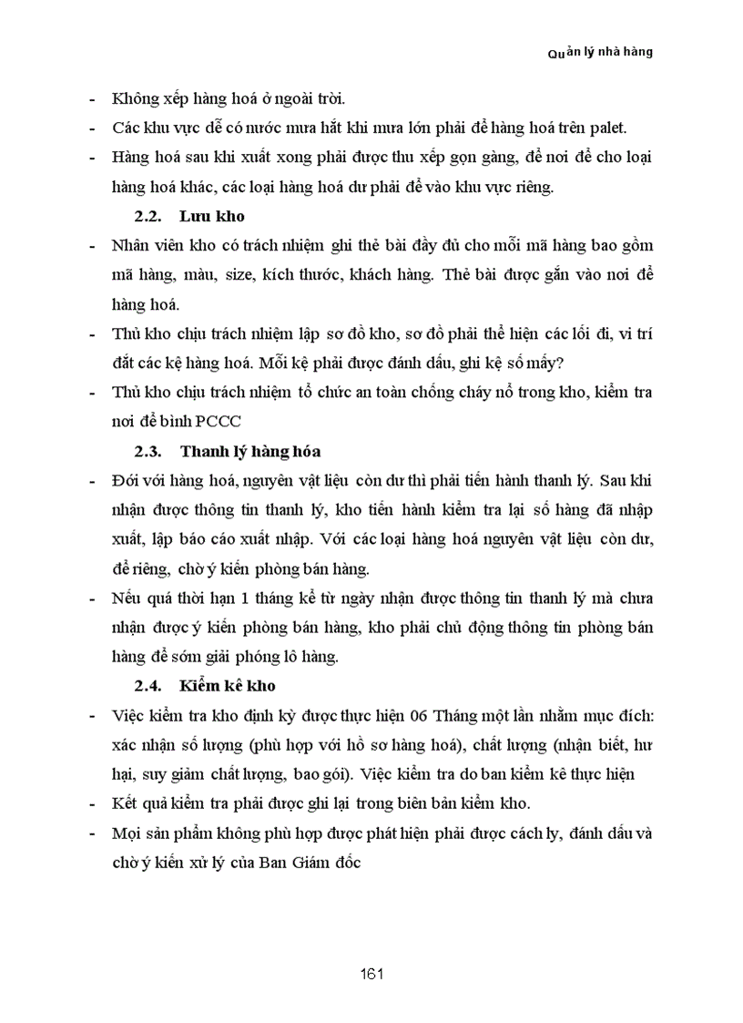 image for page Xây dựng chương trình Quản lý nhà hàng khu vực Ba Đình Hà Nội