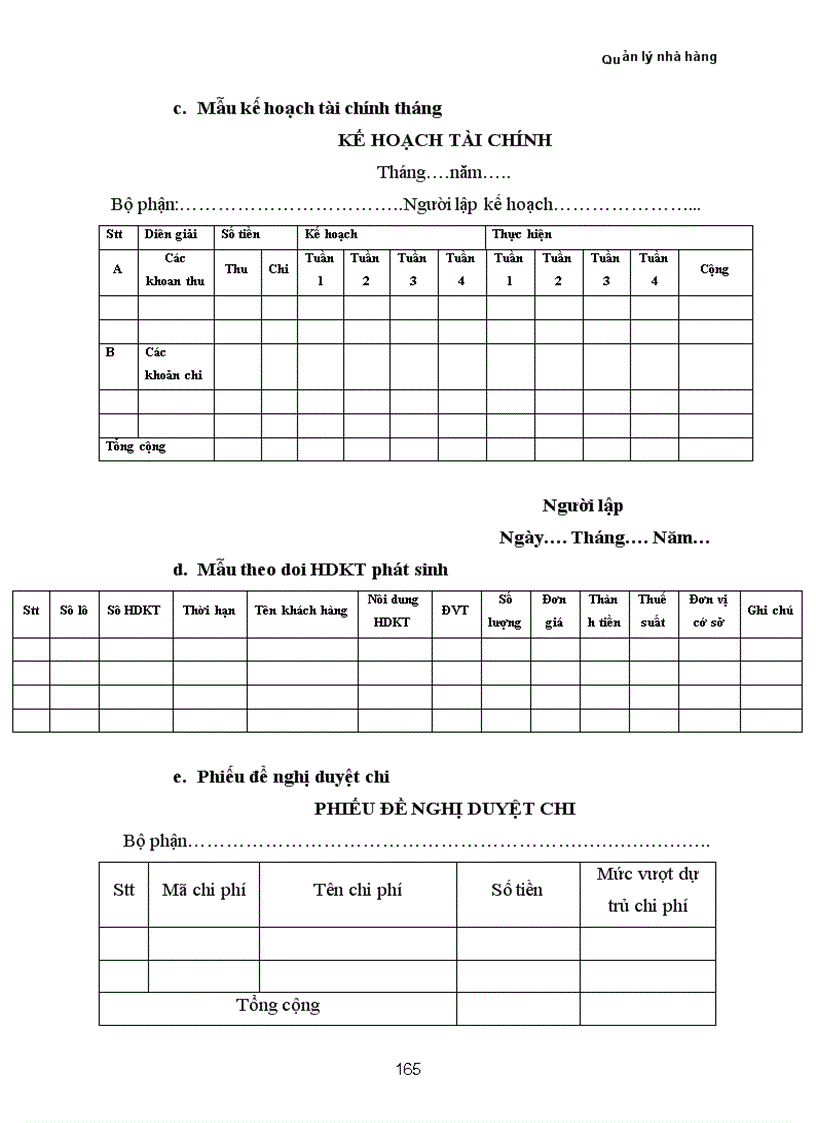 image for page Xây dựng chương trình Quản lý nhà hàng khu vực Ba Đình Hà Nội