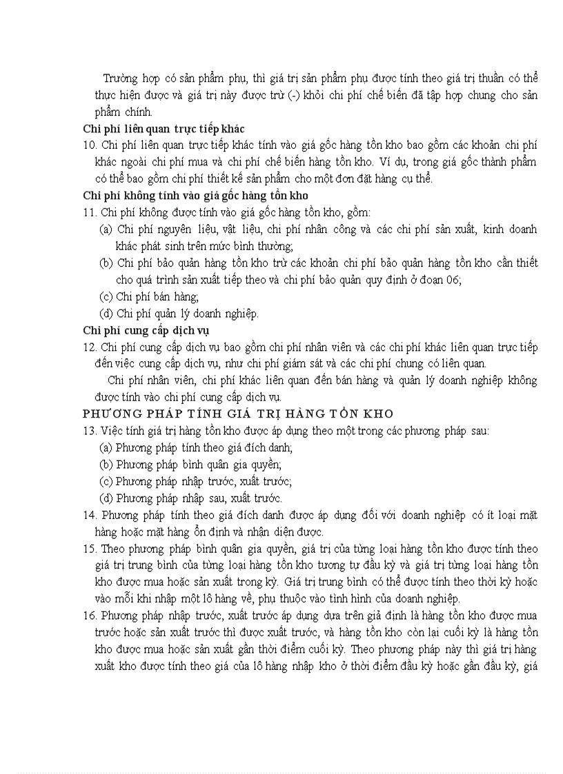 image for page Tìm hiểu về chuẩn mực kế toán Việt Nam hàng tồn kho VAS 02