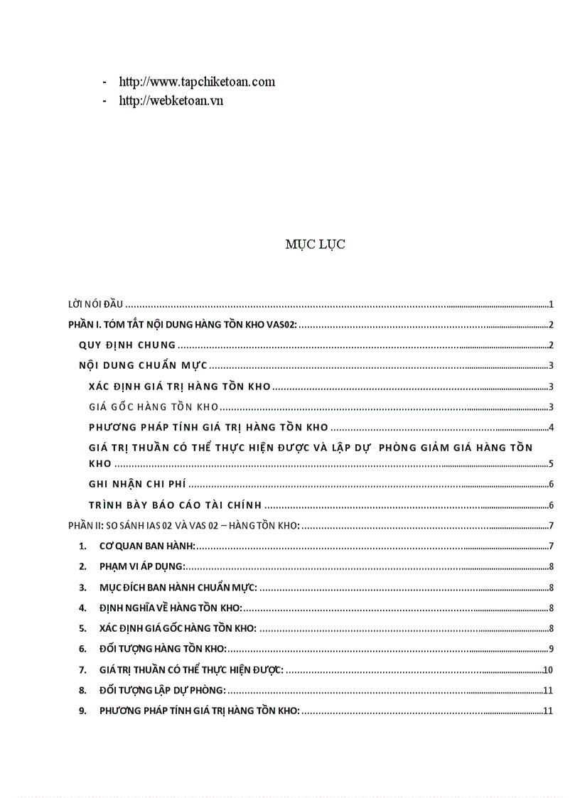 image for page Tìm hiểu về chuẩn mực kế toán Việt Nam hàng tồn kho VAS 02