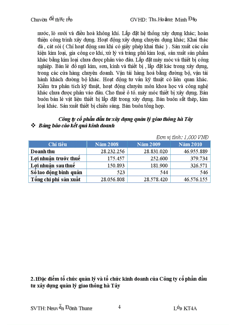image for page Kế toán Nguyên vật liệu công cụ dụng cụ tại Công ty cổ phần đầu tư xây dựng quản lý giao thông hà Tây