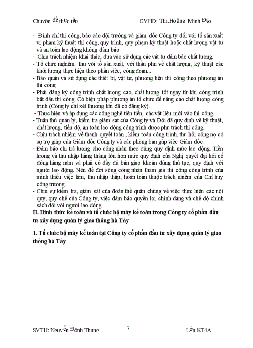 image for page Kế toán Nguyên vật liệu công cụ dụng cụ tại Công ty cổ phần đầu tư xây dựng quản lý giao thông hà Tây