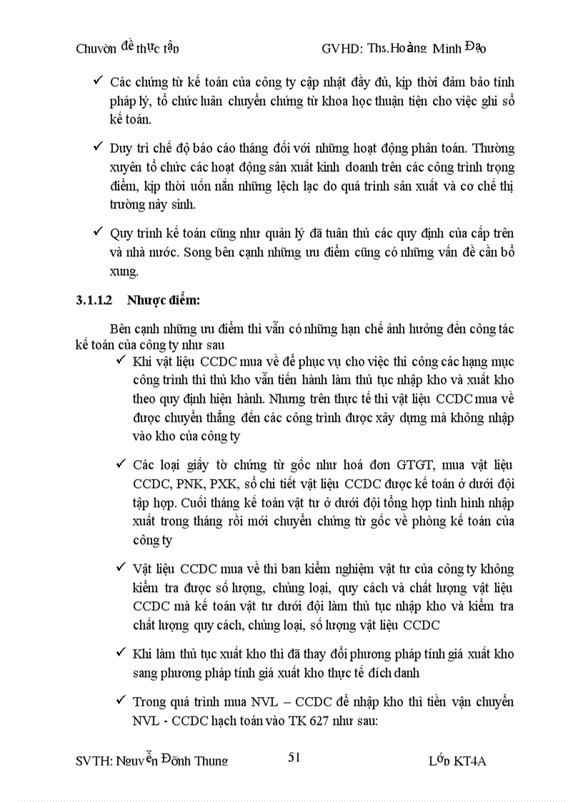 image for page Kế toán Nguyên vật liệu công cụ dụng cụ tại Công ty cổ phần đầu tư xây dựng quản lý giao thông hà Tây