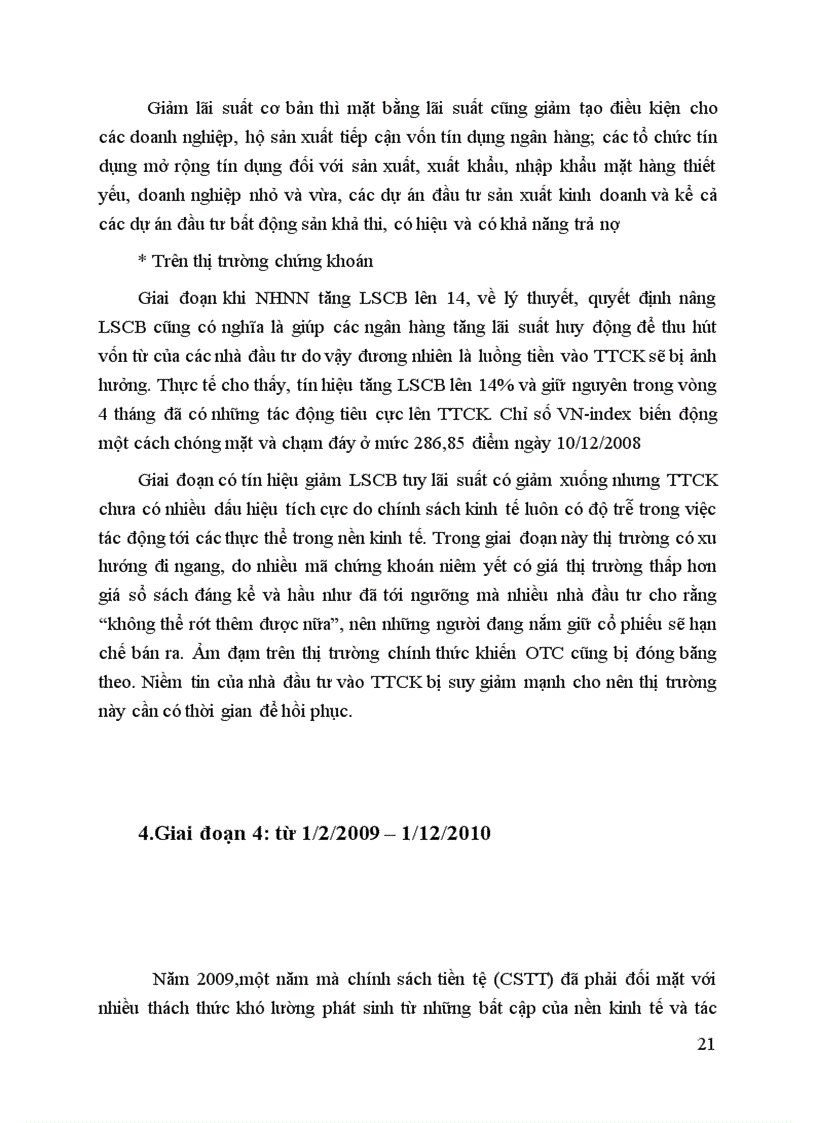 image for page Lãi suất cơ bản và thực trạng sử dụng lãi suất cơ bản ở Việt Nam giai đoạn 2000 2010