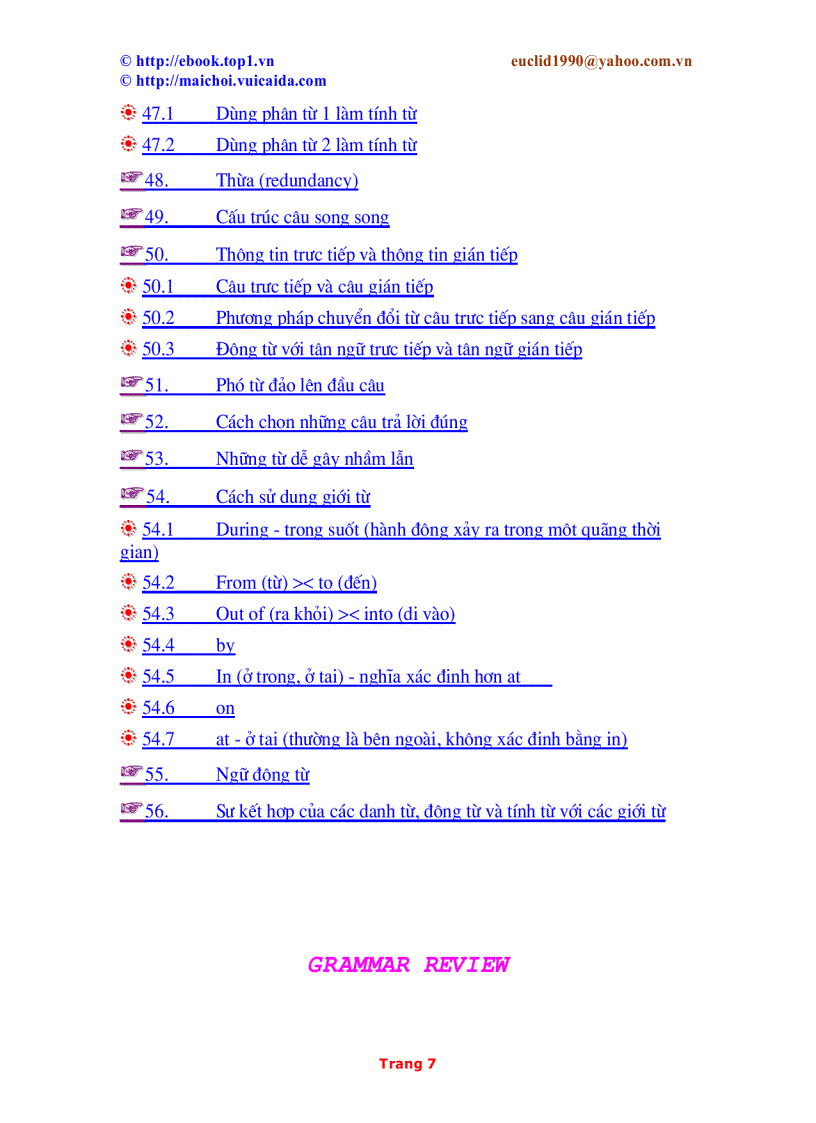 image for page Giáo trình luyện thi Toeic Tiếng Việt