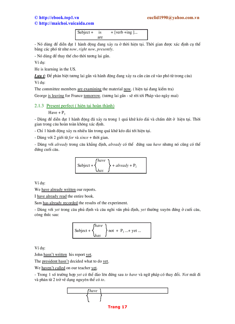 image for page Giáo trình luyện thi Toeic Tiếng Việt