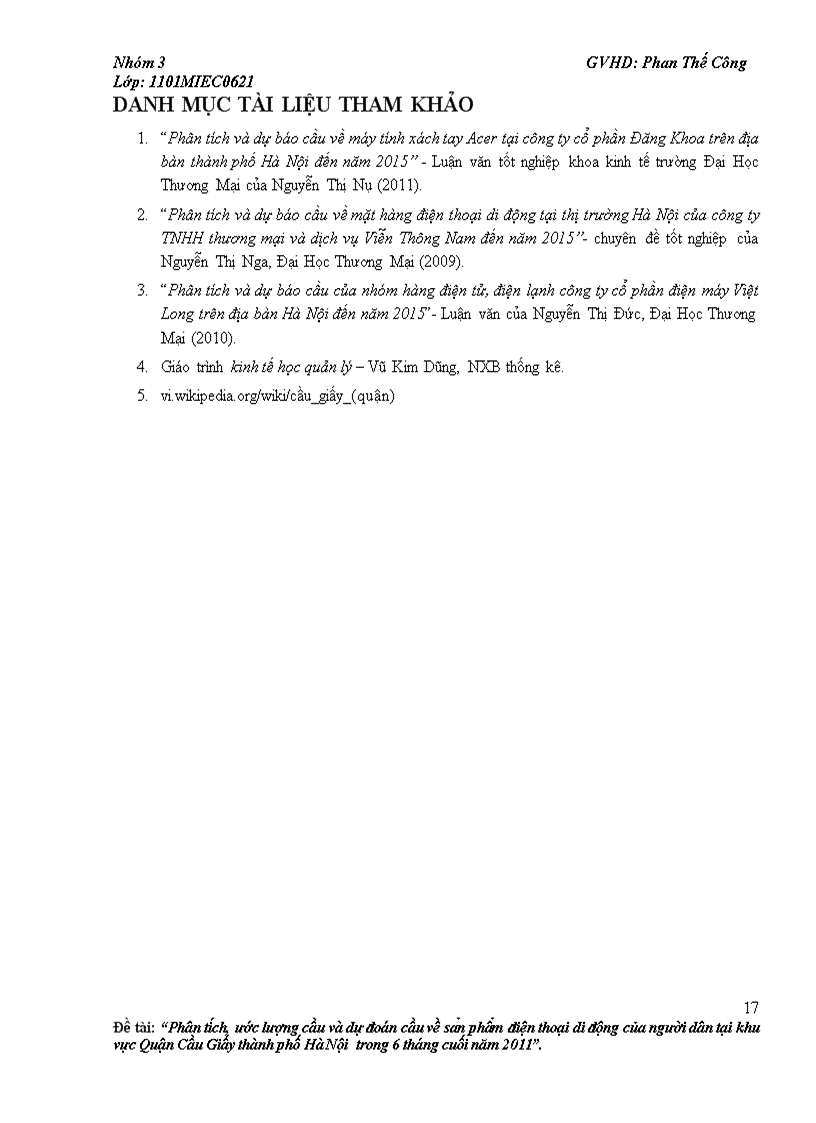 image for page Phân tích ước lượng và dự báo cầu diệnt hoại di động trên địa bàn quận cầu giấy thành phố hà nội trong 6 tháng cuối năm 2011