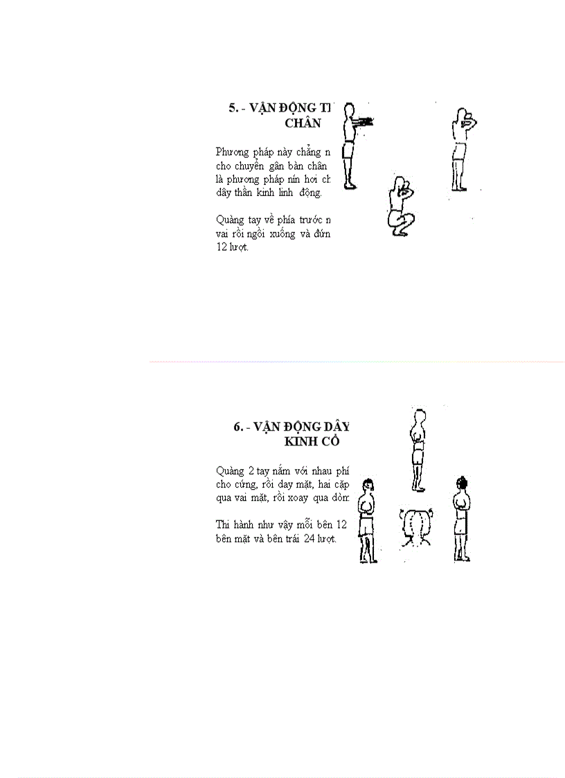 image for page Các bài tập thể dụng đơn giản hiệu quả làm tăng tuổi thọ làm đẹp
