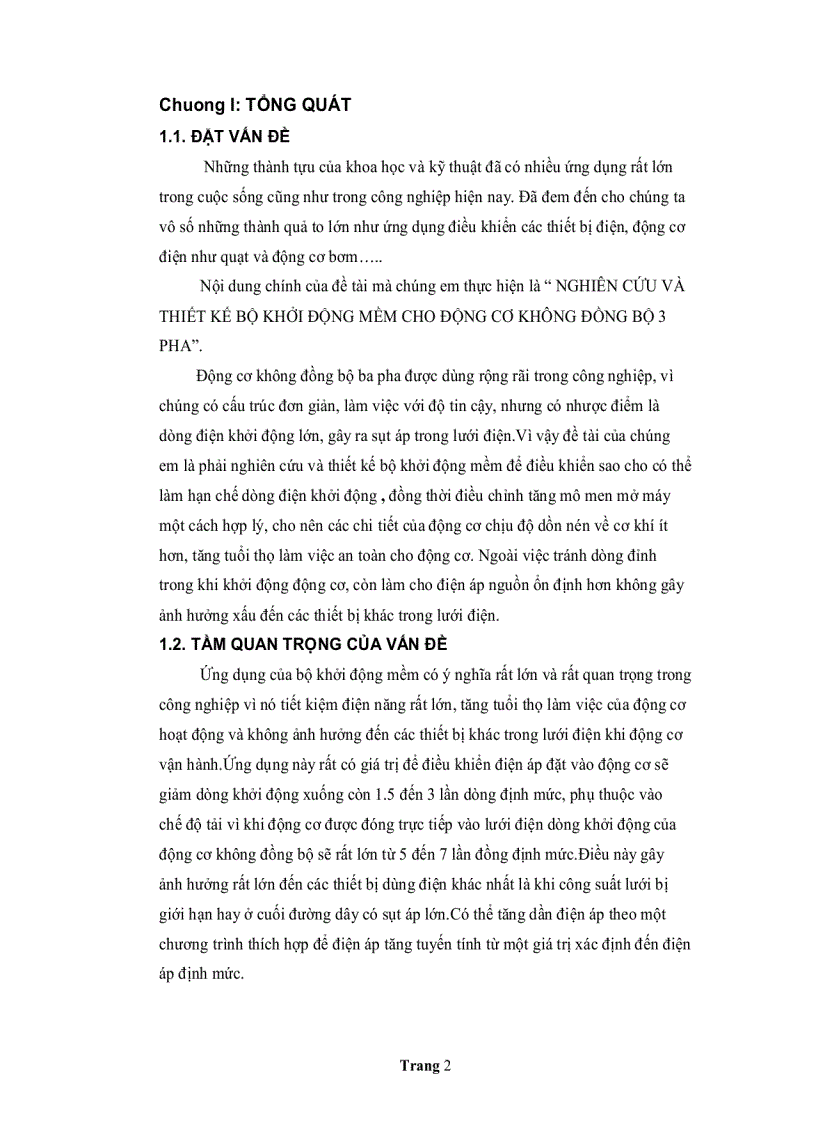 image for page Nghiên cứu và thiết kế bộ khởi động mềm cho động cơ không đồng bộ 3 pha 67 trang