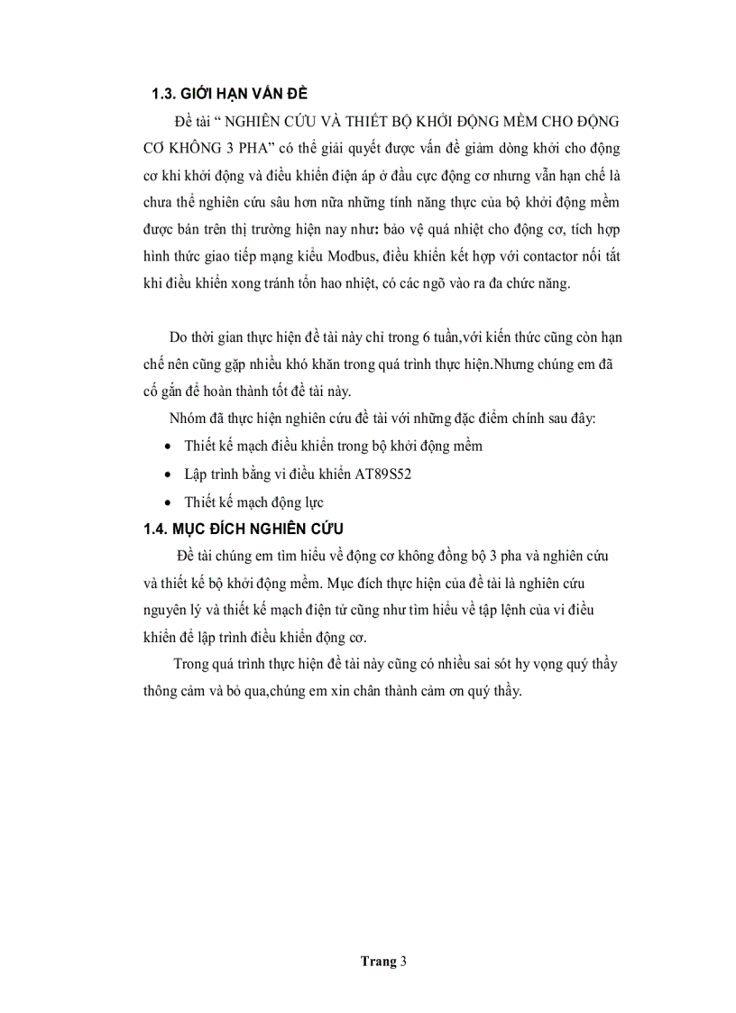 image for page Nghiên cứu và thiết kế bộ khởi động mềm cho động cơ không đồng bộ 3 pha 67 trang
