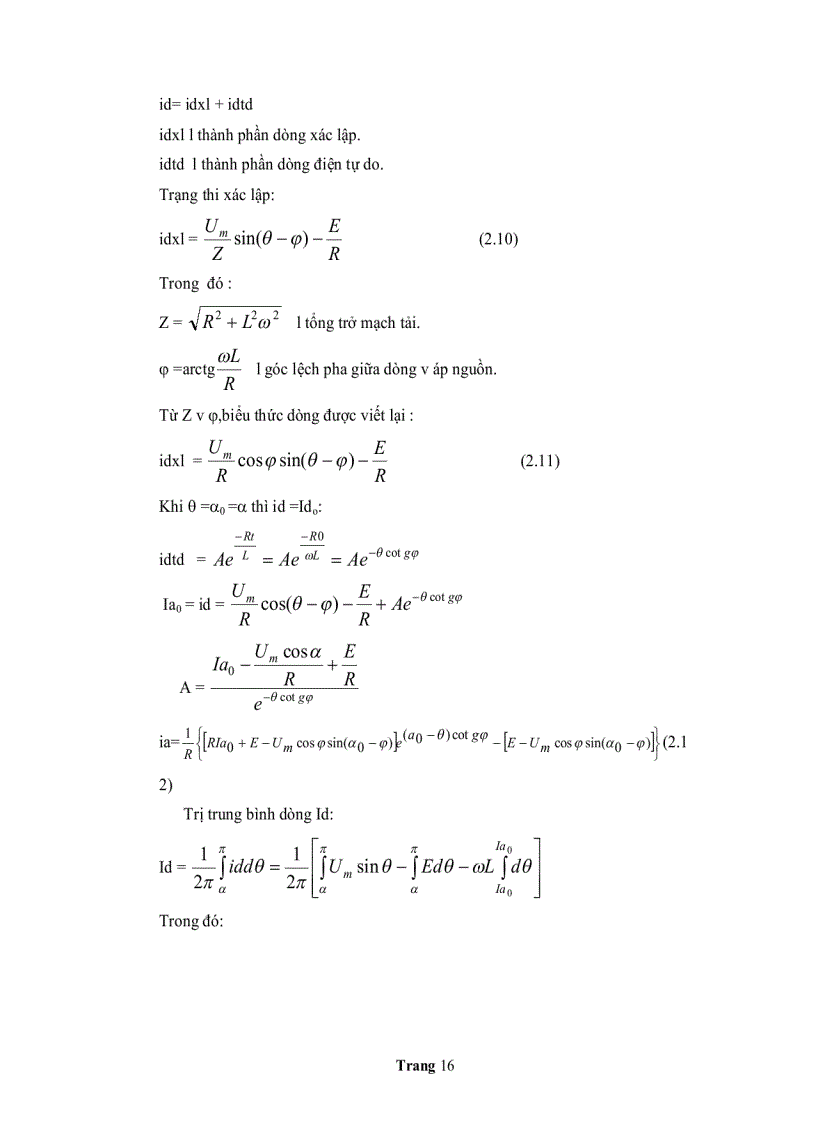 image for page Nghiên cứu và thiết kế bộ khởi động mềm cho động cơ không đồng bộ 3 pha 67 trang