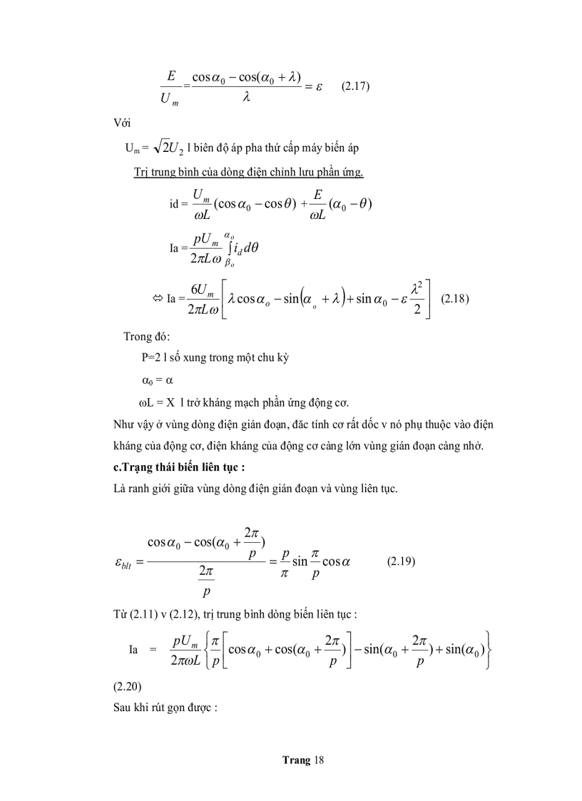 image for page Nghiên cứu và thiết kế bộ khởi động mềm cho động cơ không đồng bộ 3 pha 67 trang