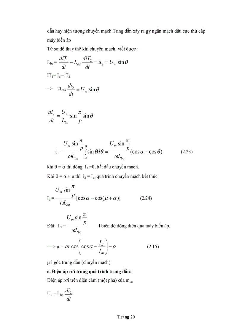 image for page Nghiên cứu và thiết kế bộ khởi động mềm cho động cơ không đồng bộ 3 pha 67 trang