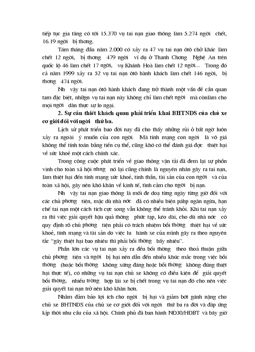 image for page Thực trạng triển khai nghiệp vụ BHTNDS của chủ xe cơ giới đối với người thứ ba tại công ty cổ phần bảo hiểm PJICO và Những giải pháp khắc phục