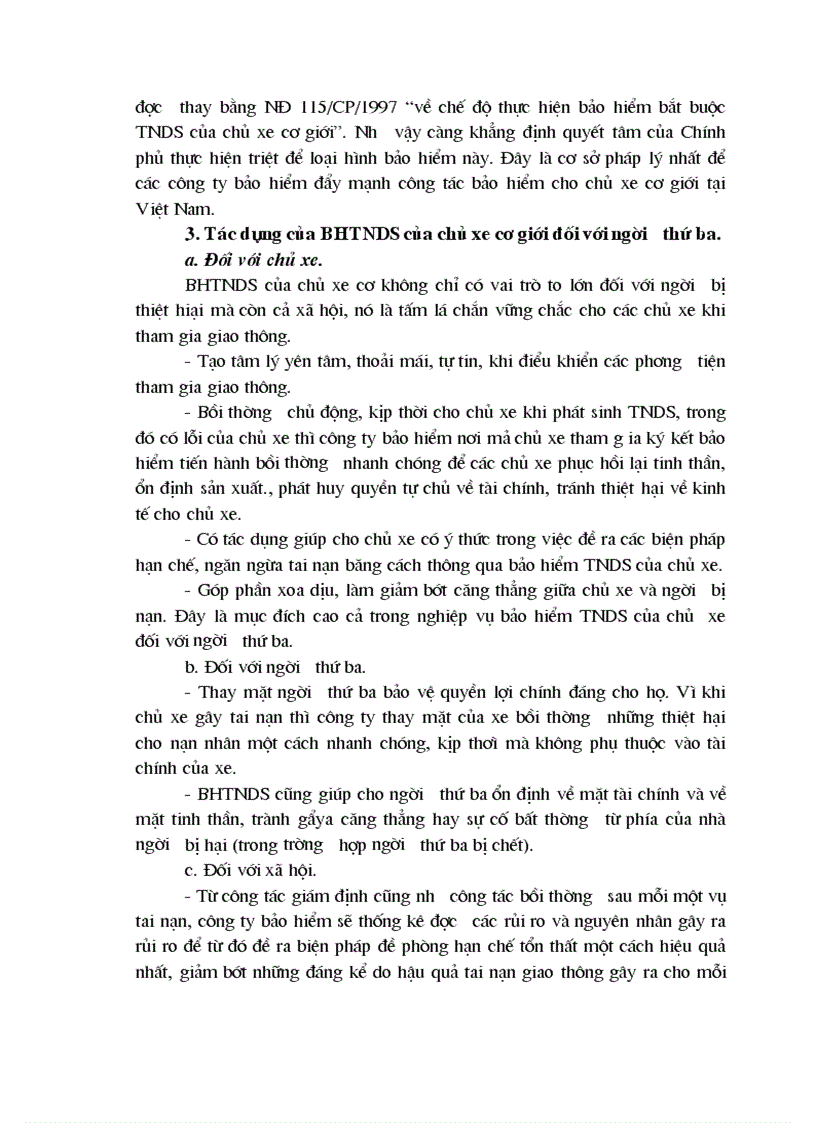 image for page Thực trạng triển khai nghiệp vụ BHTNDS của chủ xe cơ giới đối với người thứ ba tại công ty cổ phần bảo hiểm PJICO và Những giải pháp khắc phục