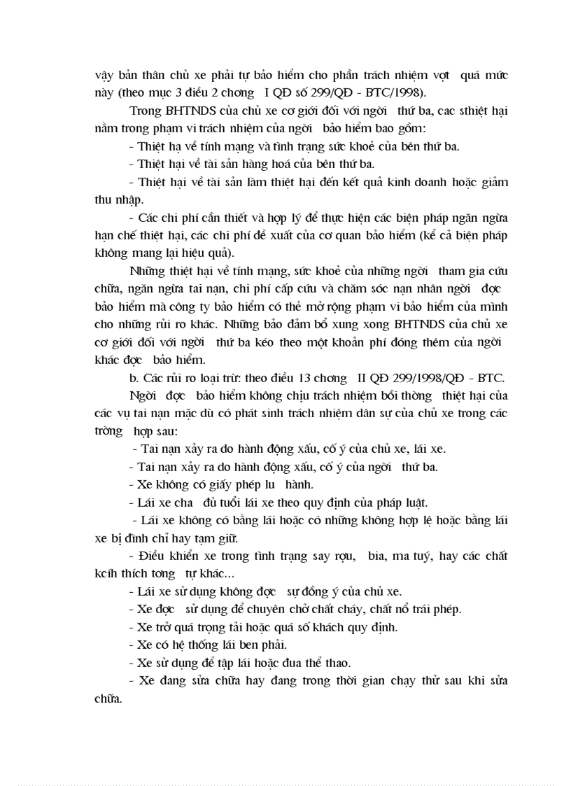 image for page Thực trạng triển khai nghiệp vụ BHTNDS của chủ xe cơ giới đối với người thứ ba tại công ty cổ phần bảo hiểm PJICO và Những giải pháp khắc phục