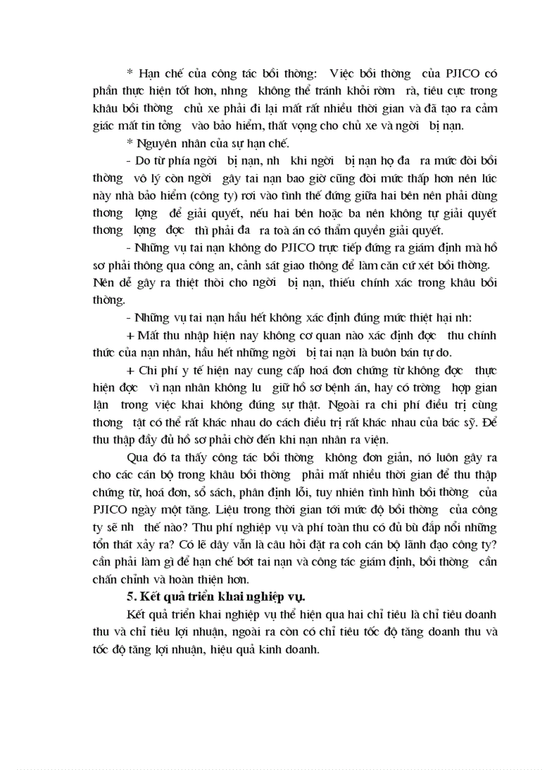 image for page Thực trạng triển khai nghiệp vụ BHTNDS của chủ xe cơ giới đối với người thứ ba tại công ty cổ phần bảo hiểm PJICO và Những giải pháp khắc phục