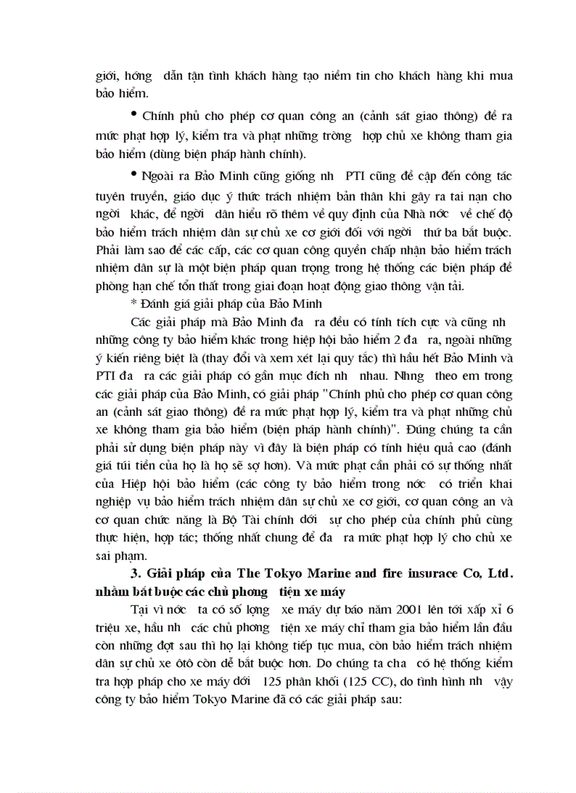 image for page Thực trạng triển khai nghiệp vụ BHTNDS của chủ xe cơ giới đối với người thứ ba tại công ty cổ phần bảo hiểm PJICO và Những giải pháp khắc phục