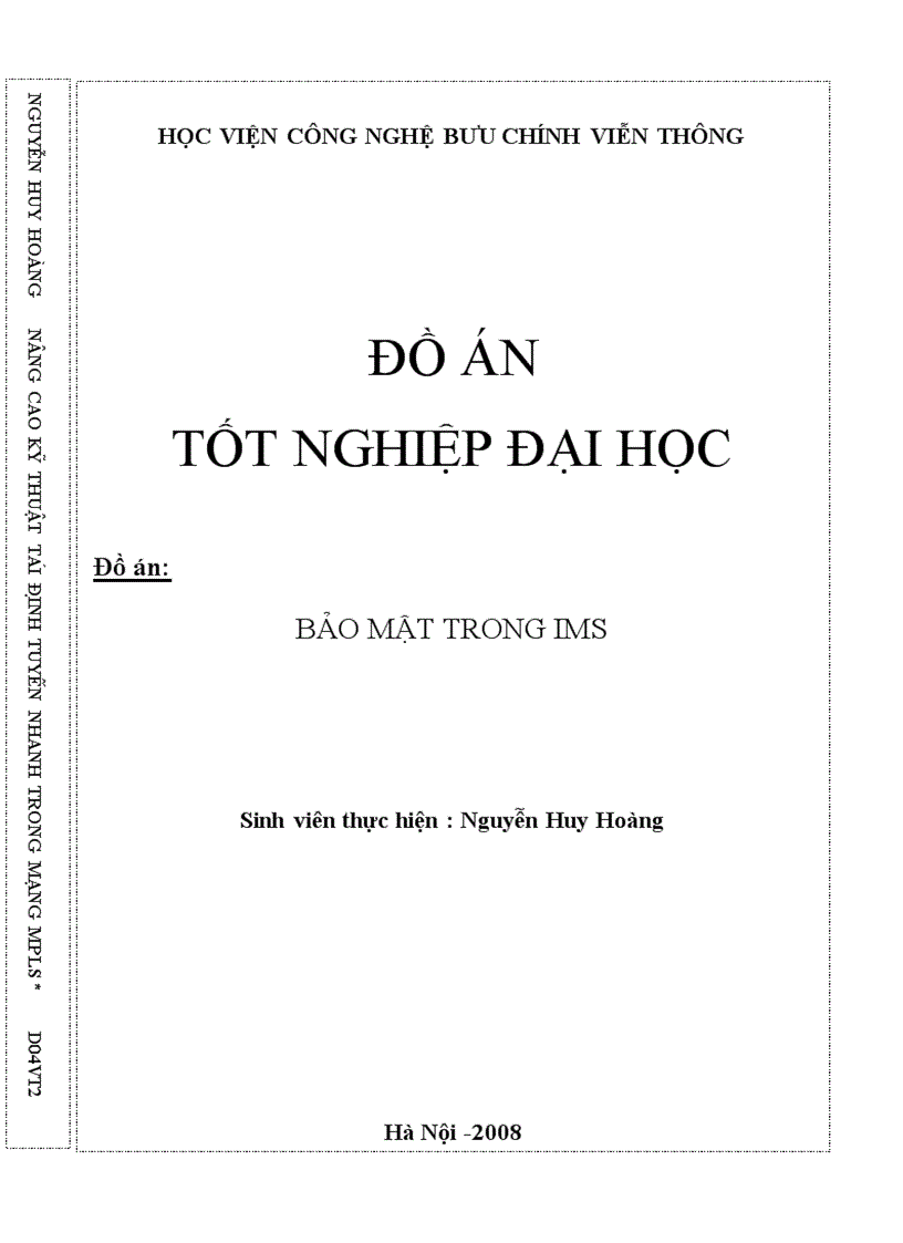 image for page Bảo mật trong ims