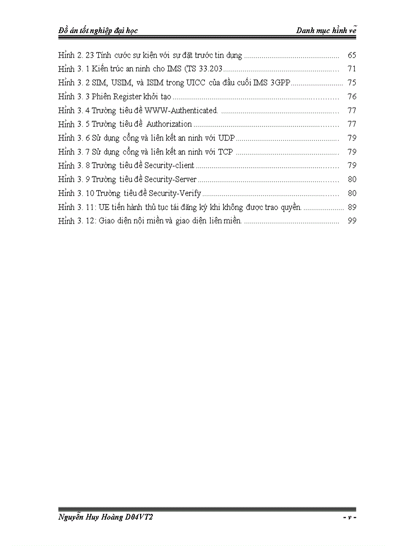 image for page Bảo mật trong ims
