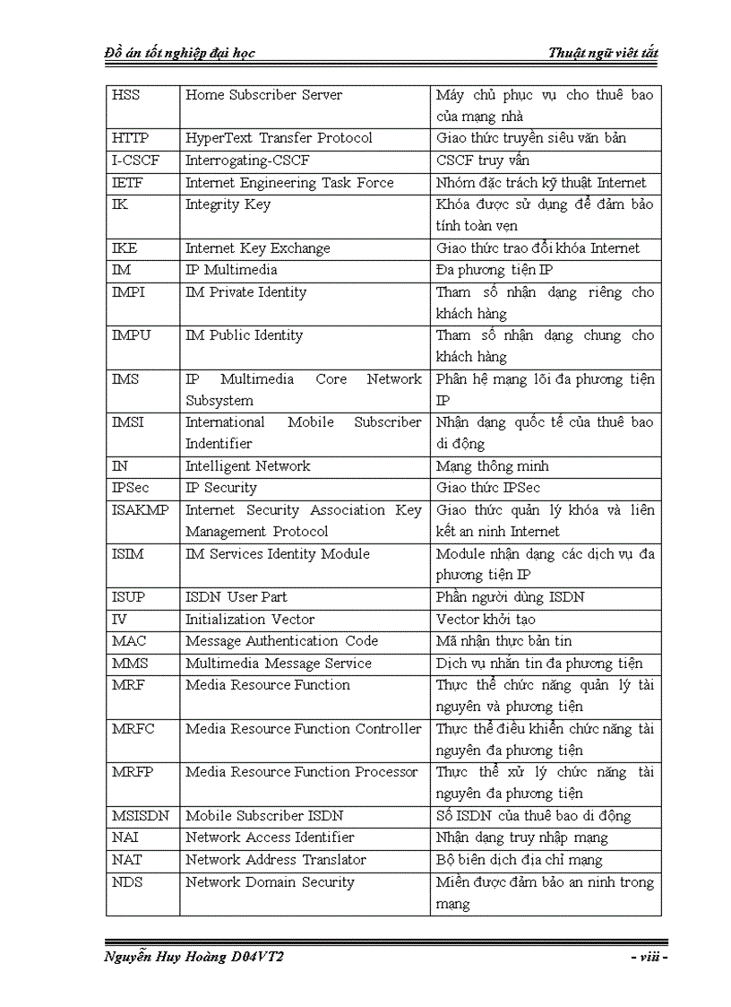 image for page Bảo mật trong ims